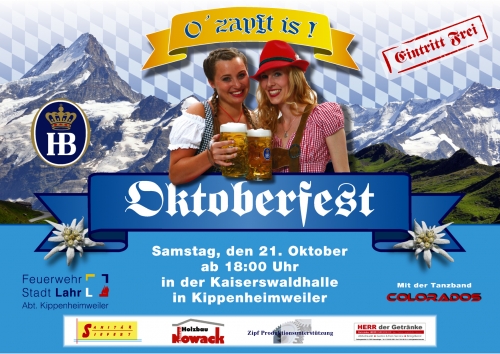 OKTOBERFEST KIPPENHEIMWEILER